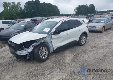 2022 Ford Escape Se from USA, damaged, VIN 1FMCU0G69NUB14084